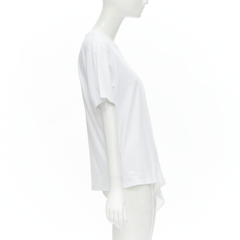 Victoria Beckham Asymmetric Insert Tee - 4