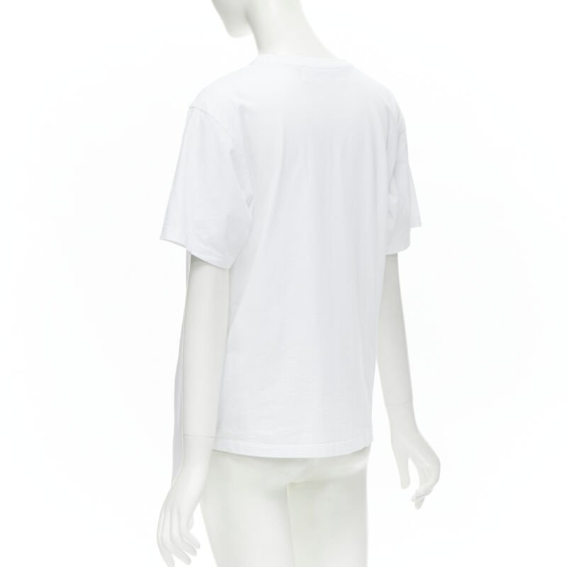 Victoria Beckham Asymmetric Insert Tee - Detail 1