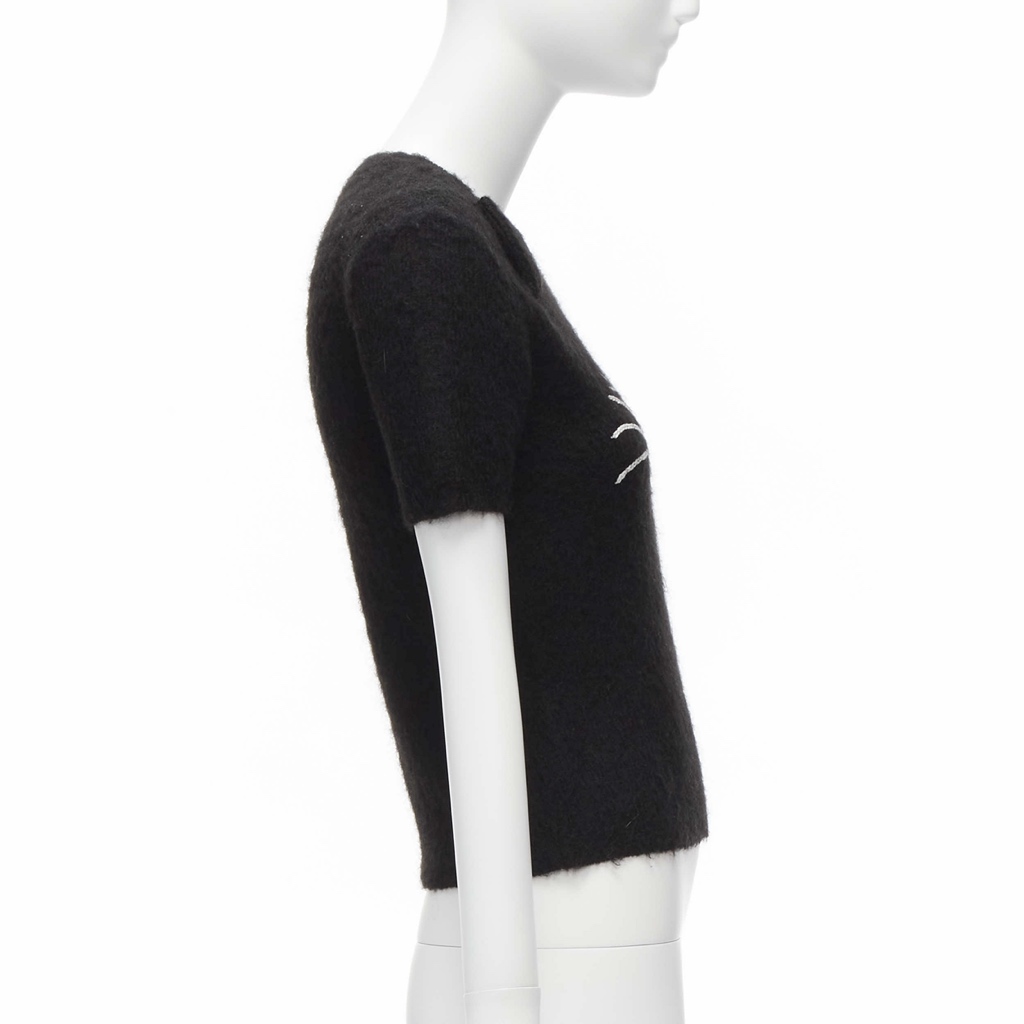 Moschino Winking Cat Sweater - 4