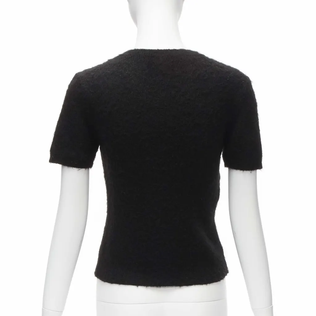 Moschino Winking Cat Sweater Black Never worn - Box View
