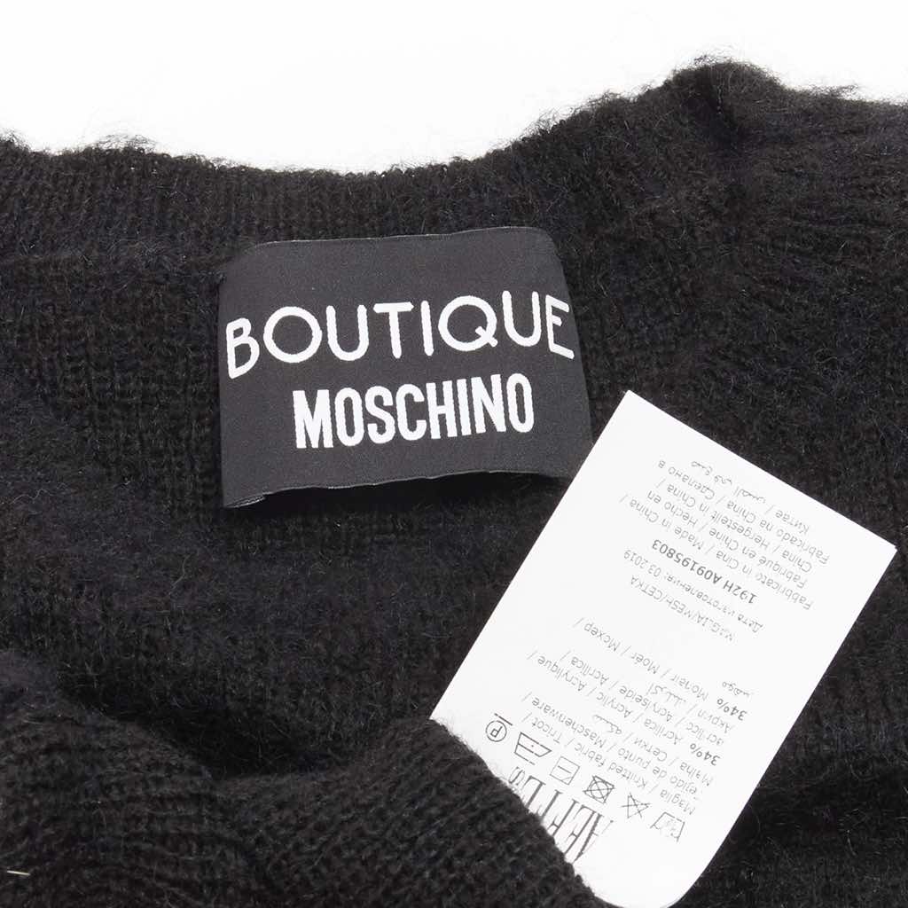 Moschino Winking Cat Sweater - Image 11