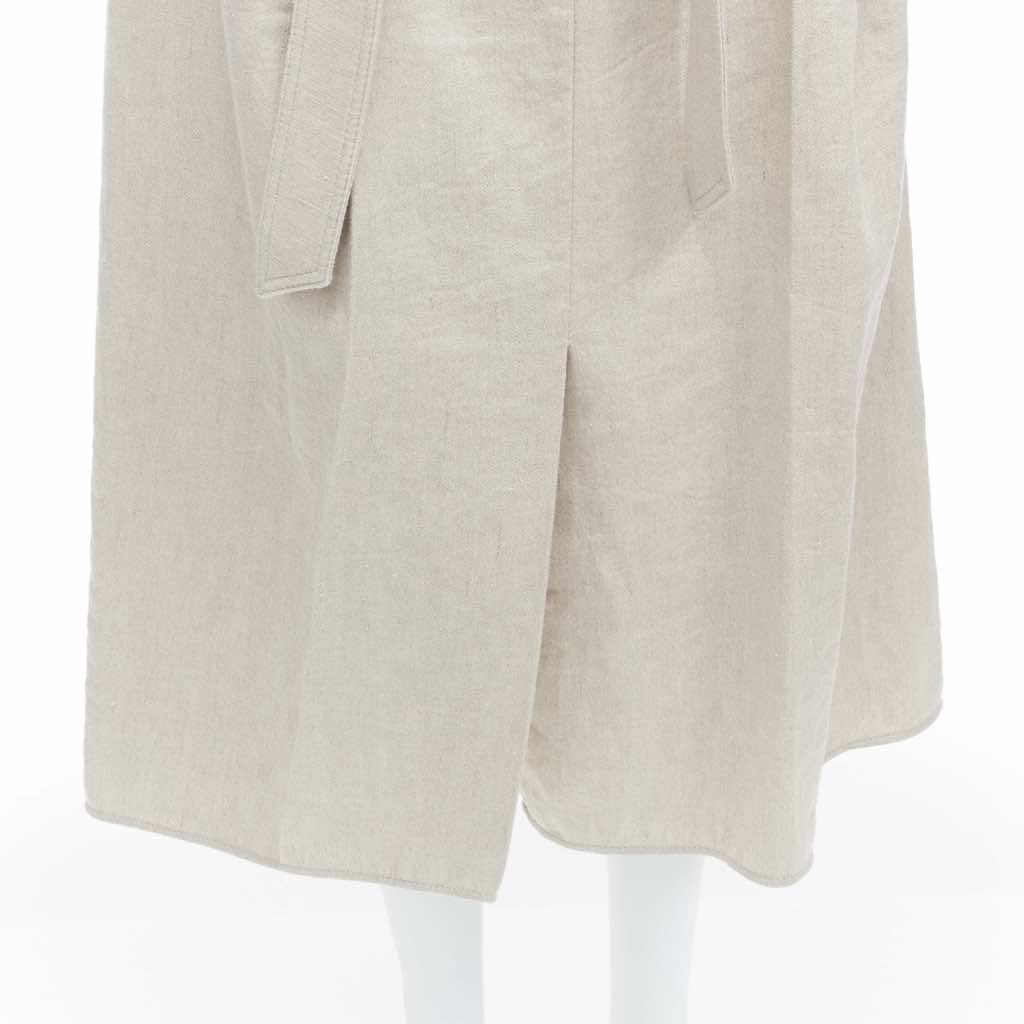 Brunello Cucinelli Tie Belt Midi Skirt - Detail 2