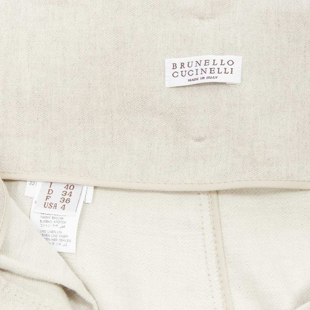 Brunello Cucinelli Tie Belt Midi Skirt - Image 11