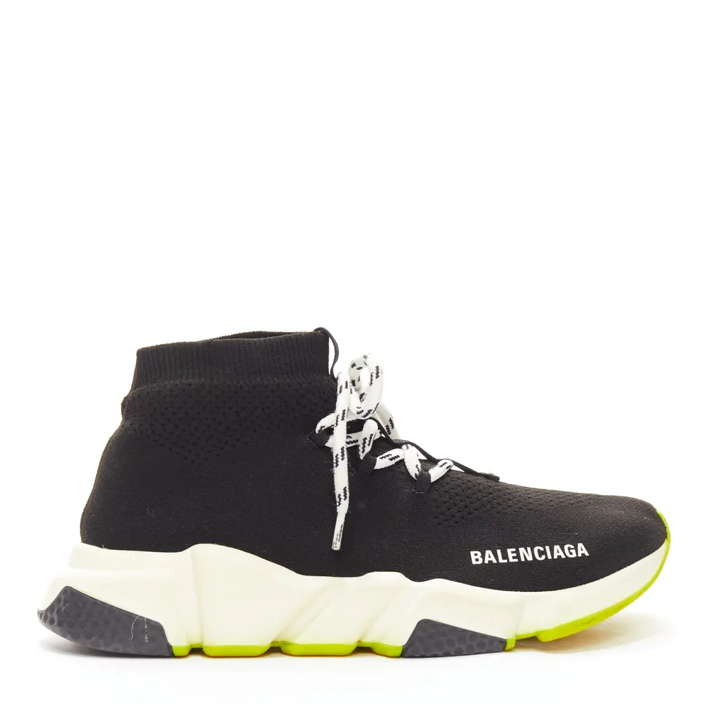 Balenciaga Speed Black Good - Front View