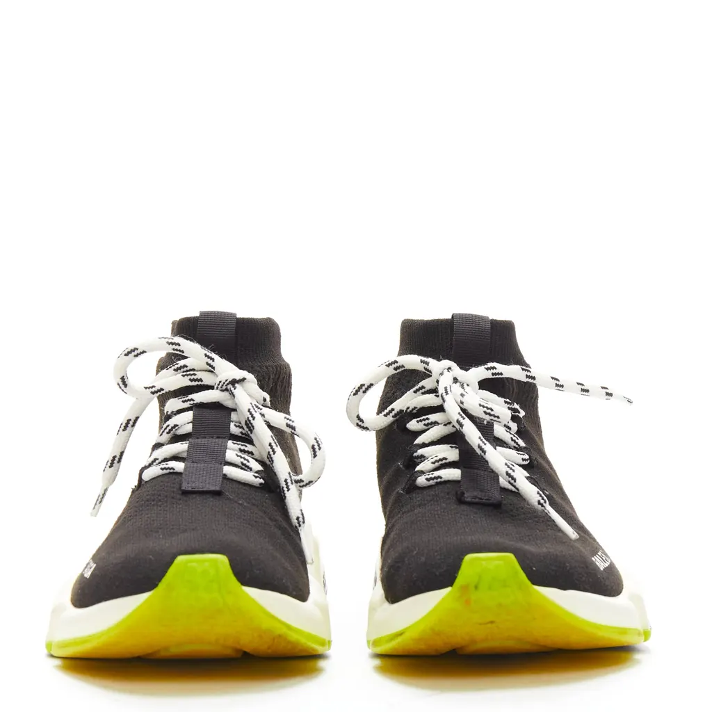 Balenciaga Speed Black Good - Inside View