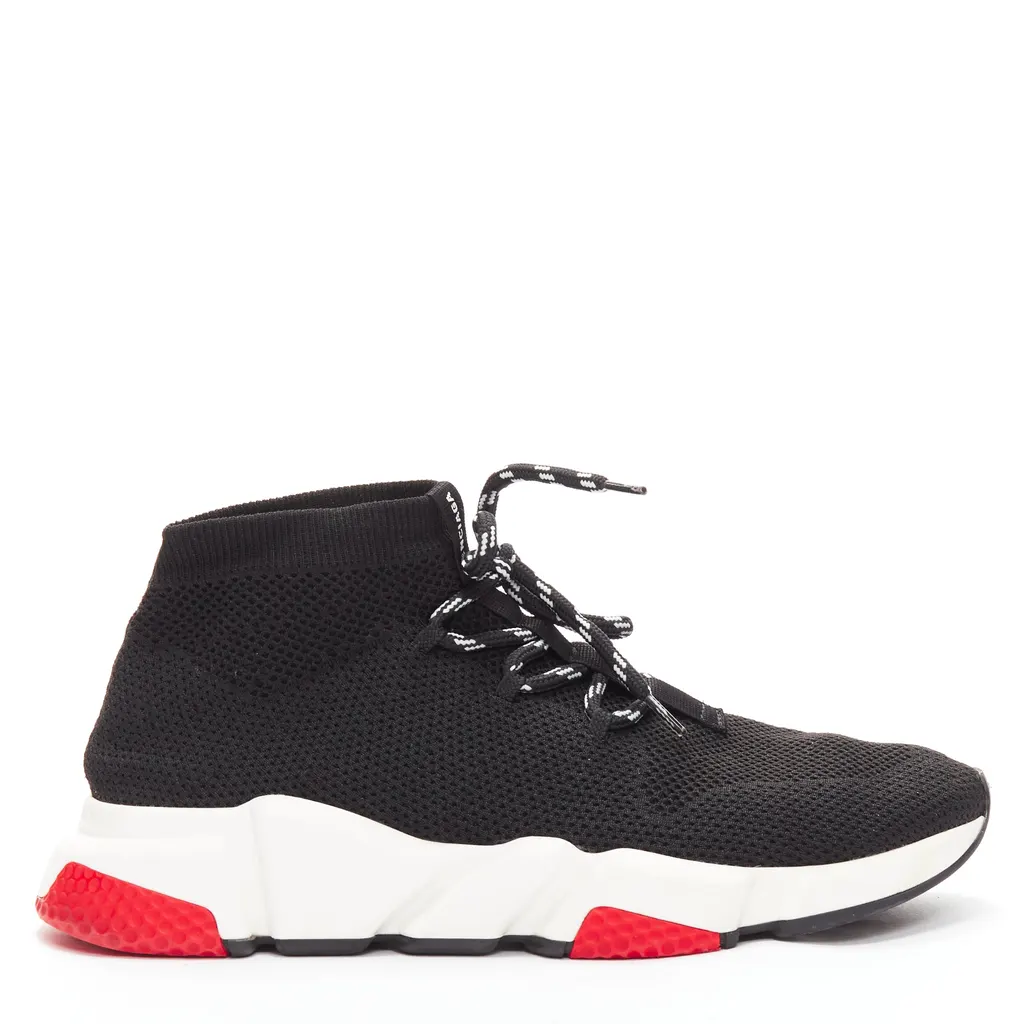 Balenciaga Speed Black Very good - Front View
