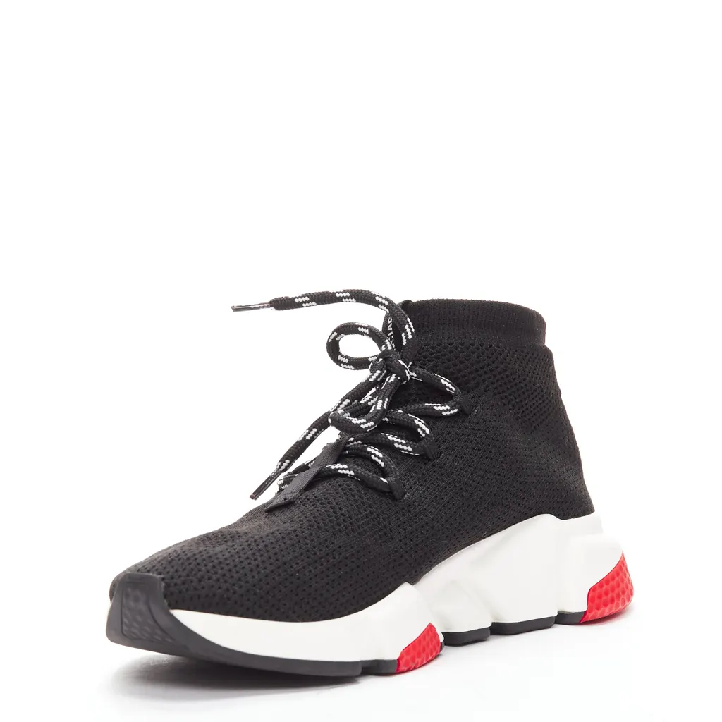 Balenciaga Speed Black Very good - Model View