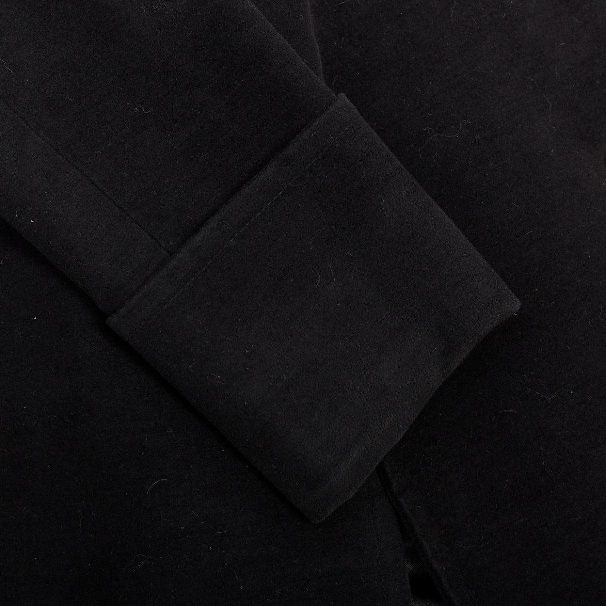 Alexander Mcqueen Black Double Breast Coat - Image 10