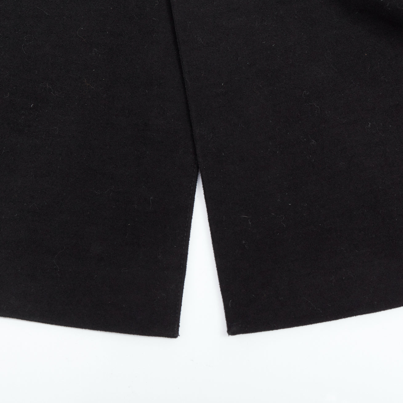 Alexander Mcqueen Black Double Breast Coat - Image 11