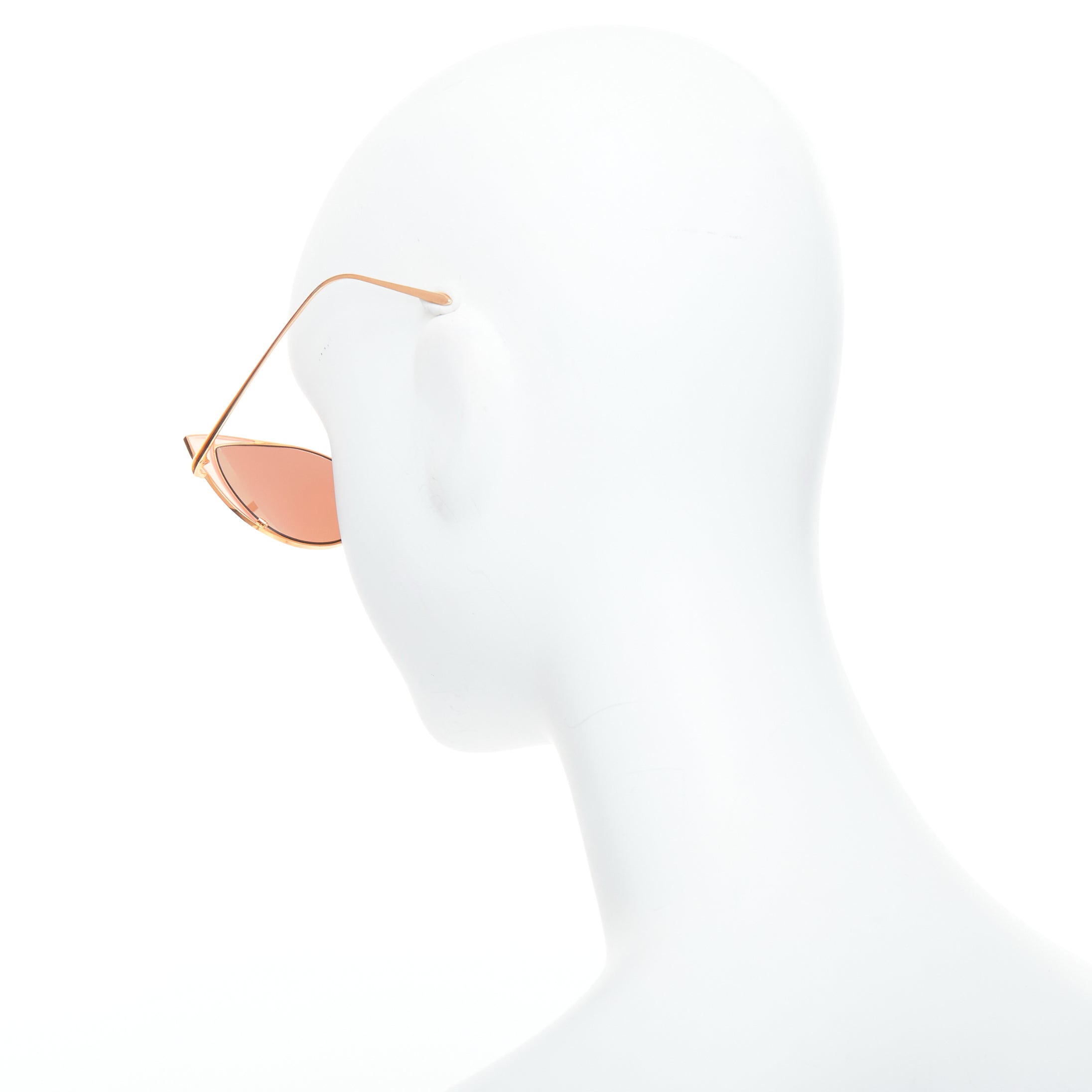 Linda Farrow LFL855/6 Des Voeux - Side view