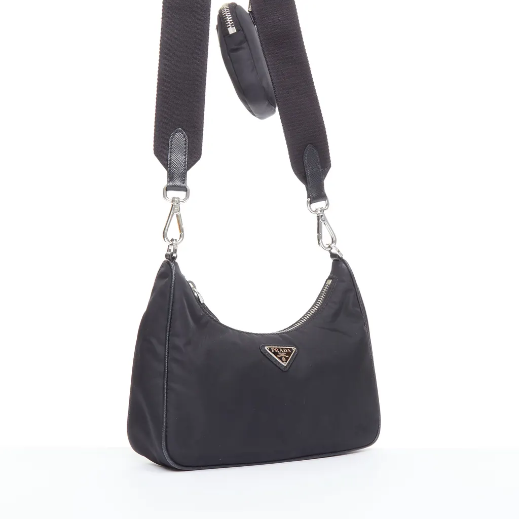 Prada Re-Edition 2005 Re-Nylon Black Polyamide Very good - Inside View