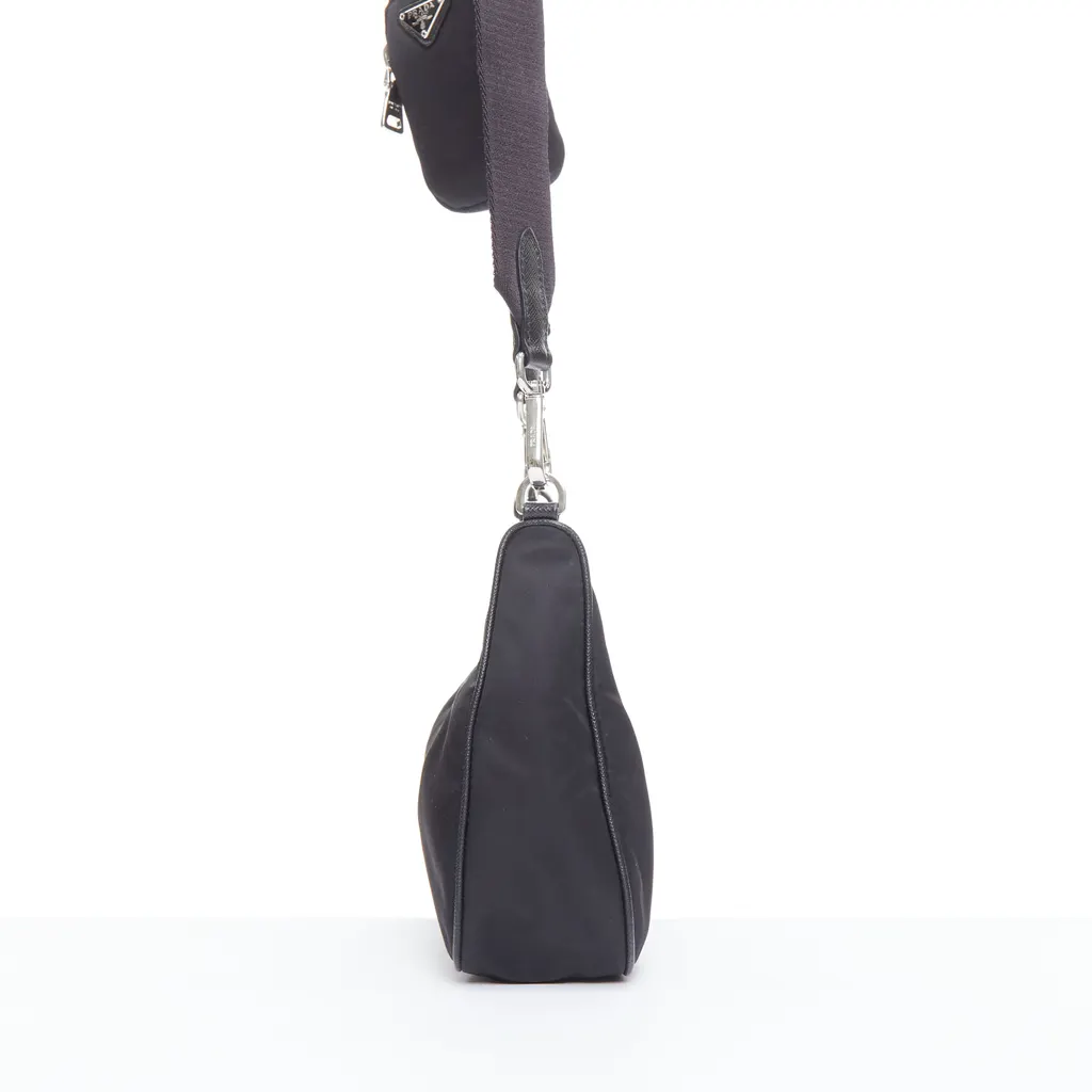 Prada Re-Edition 2005 Re-Nylon Black Polyamide Very good - Model View