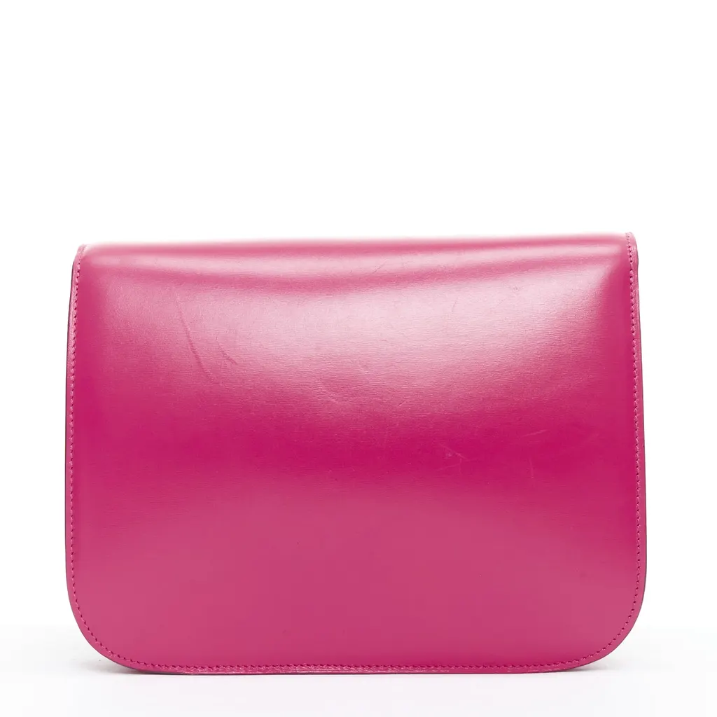Celine Box Medium Pink Leather Good - Box View