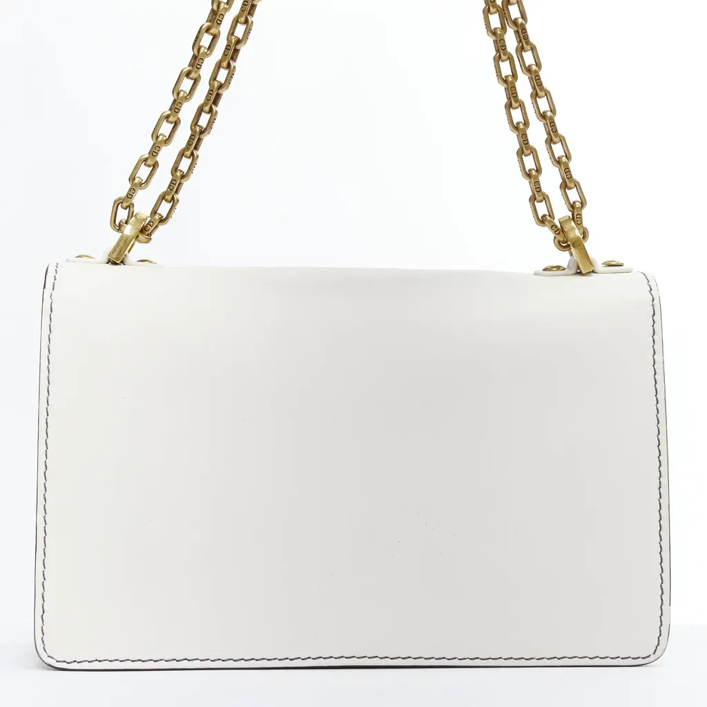 Dior J'Adior Medium White Leather Good - Box View