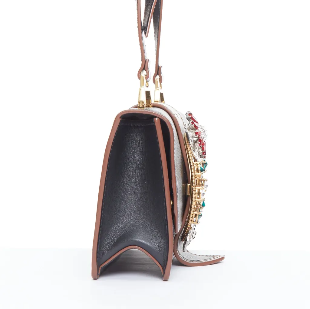 Miu Miu Miu Lady Black Leather Good - Model View