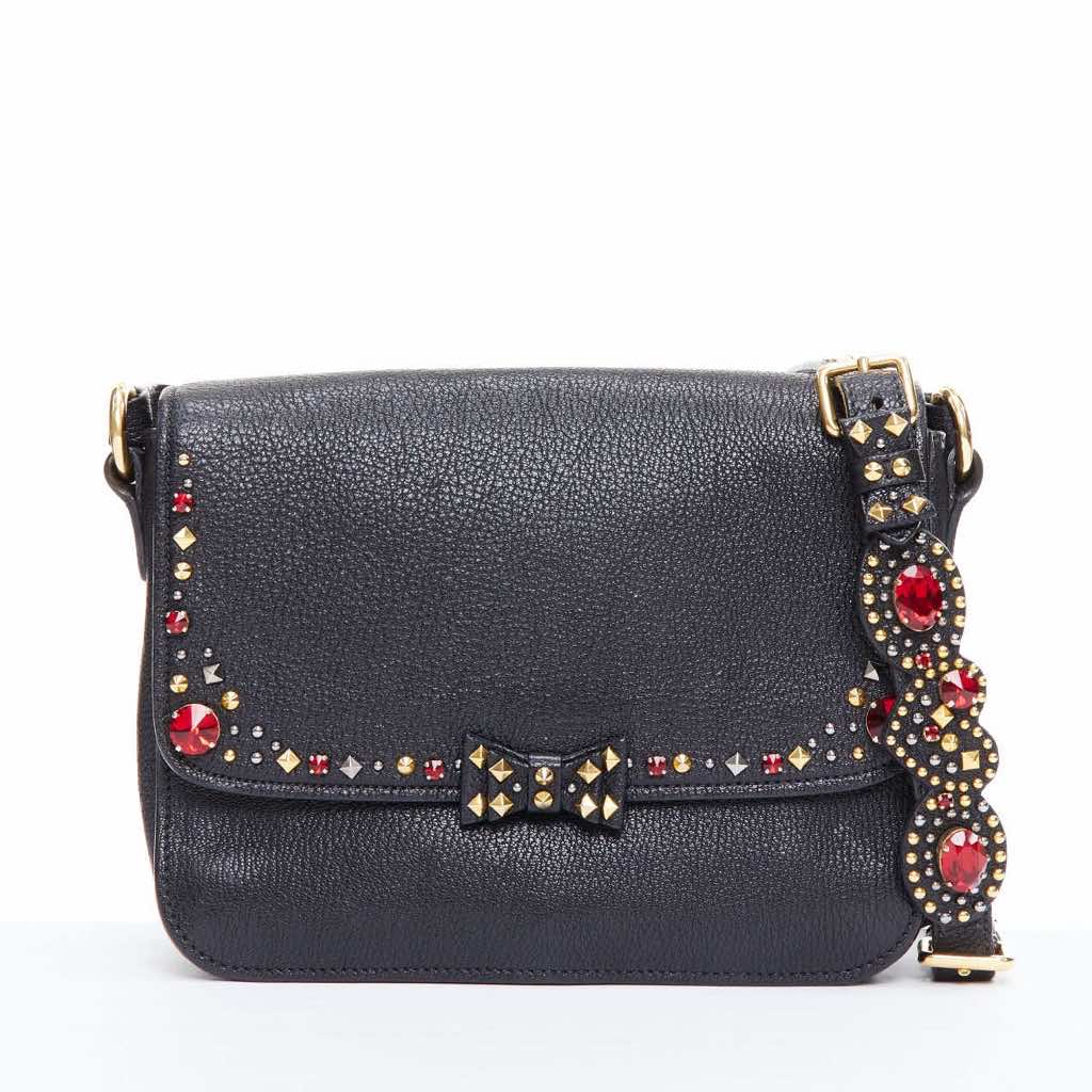 Miu Miu Stripe Canvas Cross body