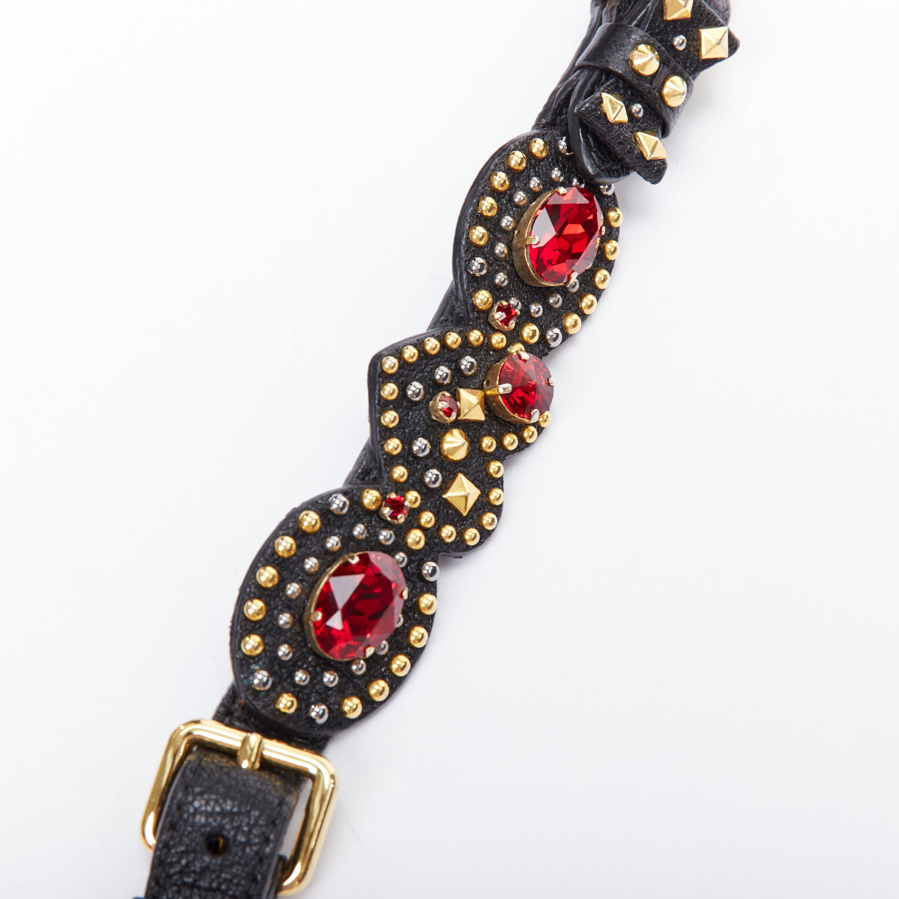 Miu Miu Stripe Canvas Cross body - Detail 1