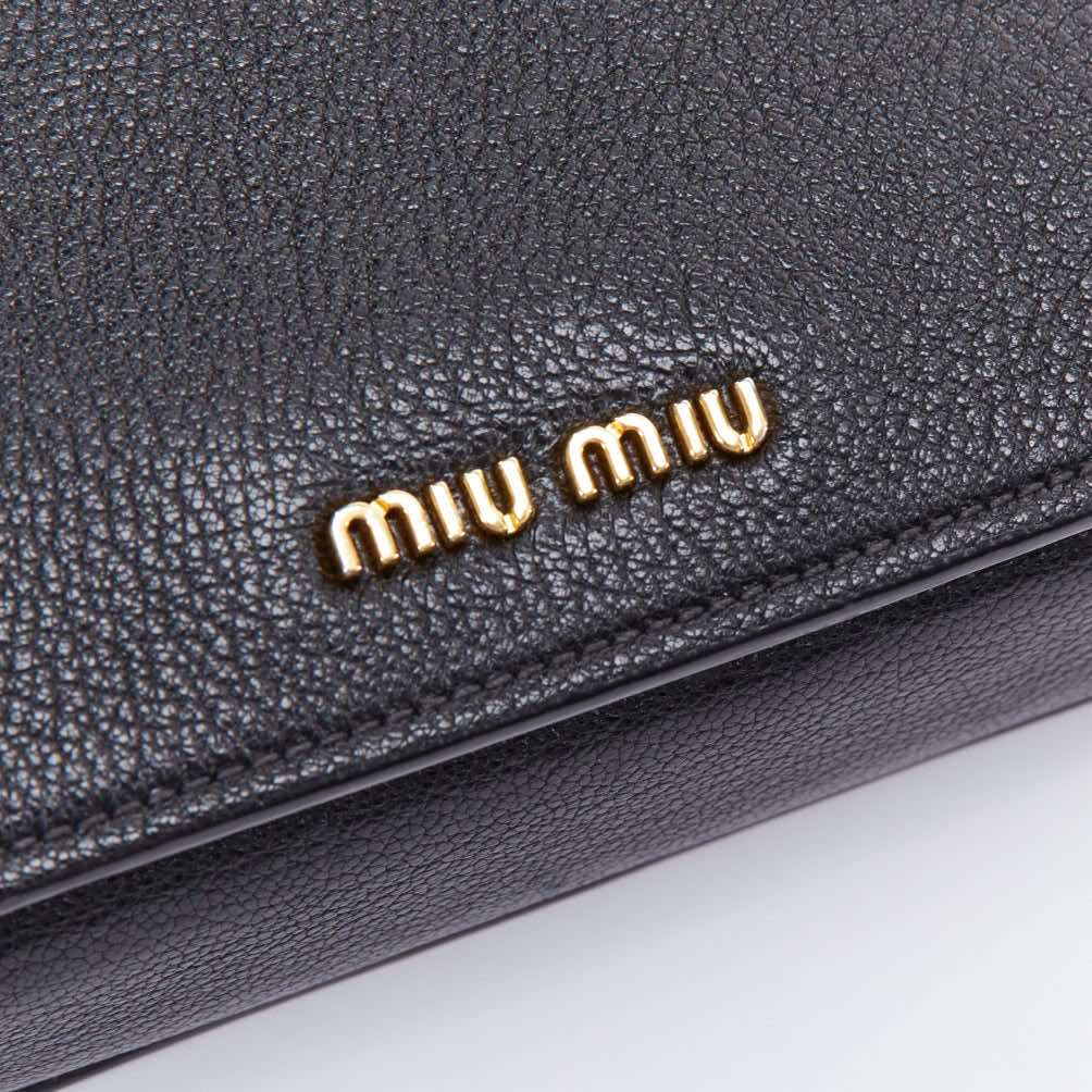Miu Miu Stripe Canvas Cross body - Detail 2
