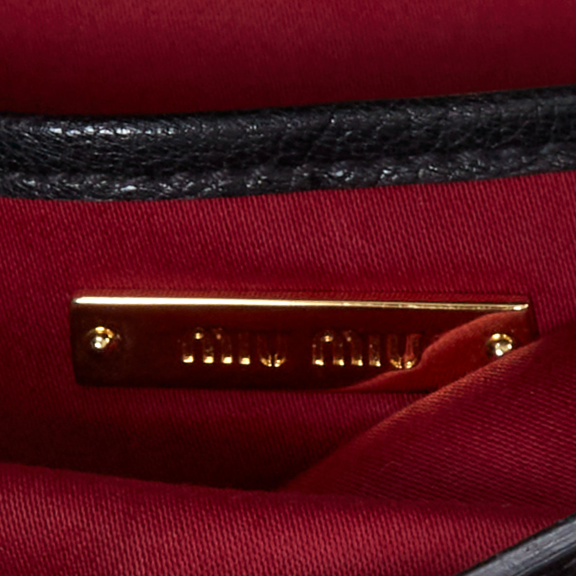 Miu Miu Stripe Canvas Cross body - Image 11