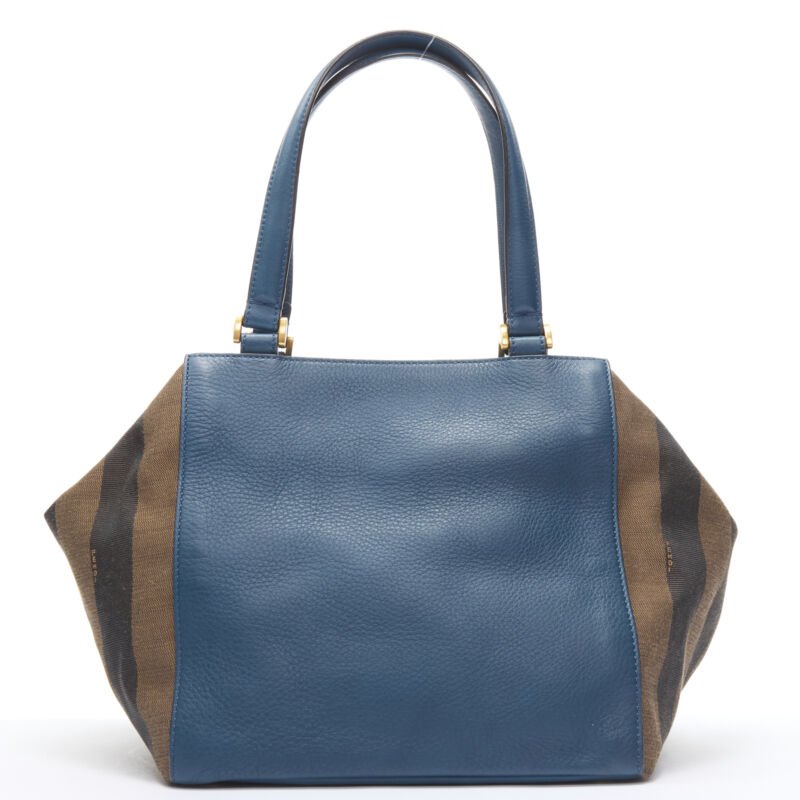 Fendi Silver Lock Pouch - 4