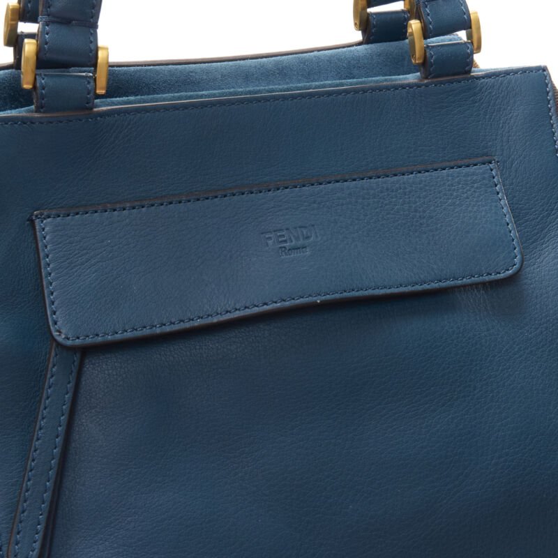 Fendi Silver Lock Pouch - Detail 1