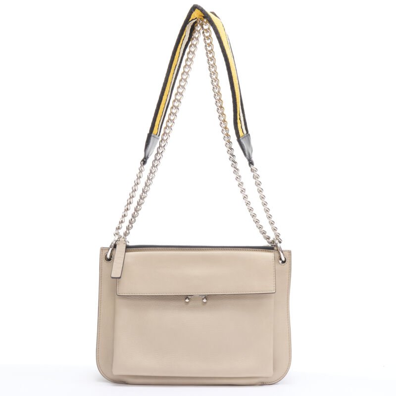 Marni Shearling Soft Tote