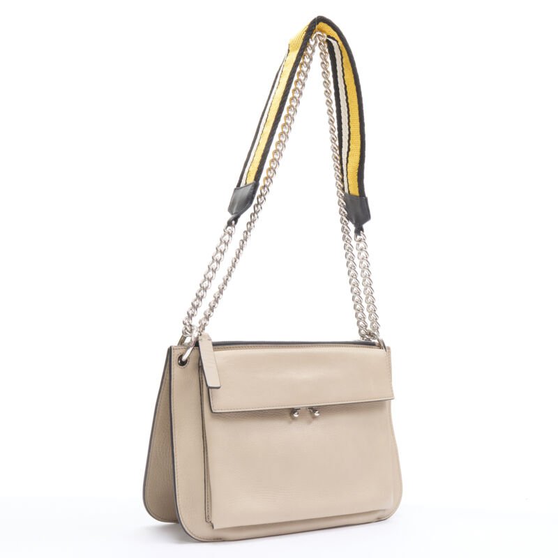 Marni Shearling Soft Tote - Image 6