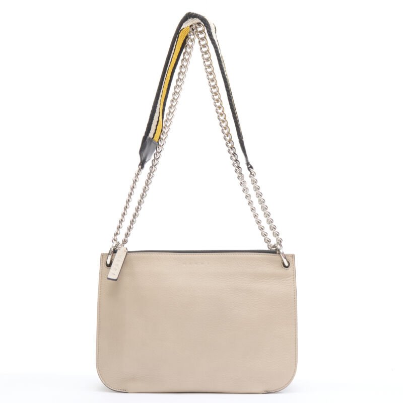 Marni Shearling Soft Tote - Side view