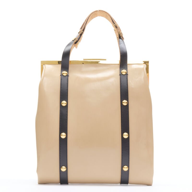 Marni Latex tote - 4