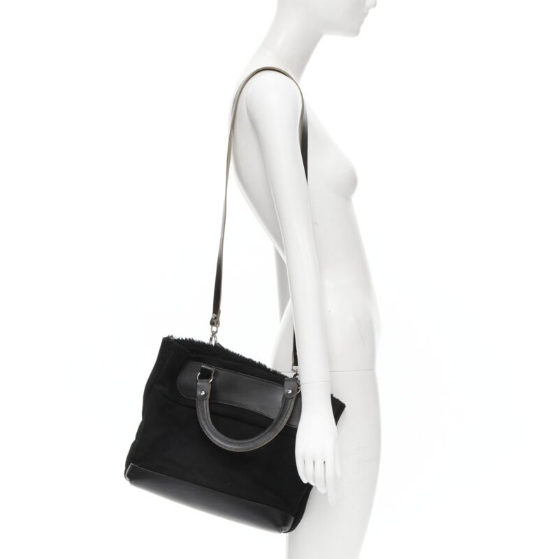 Marni Textured Logo Tote - Back view