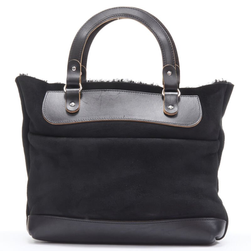 Marni Textured Logo Tote - Side view