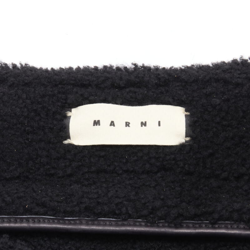 Marni Textured Logo Tote - Image 11