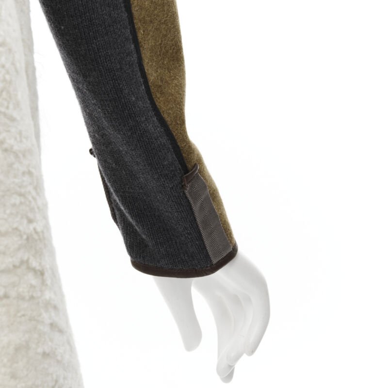 Marni Cream Shearling Winter Coat - Image 12
