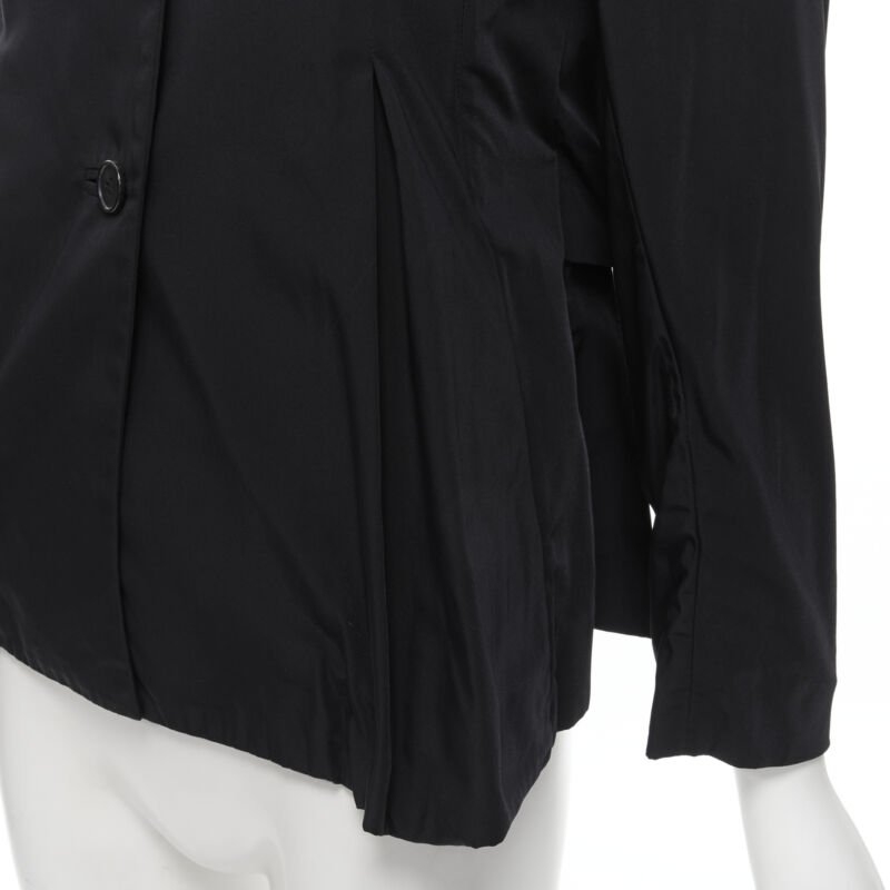 Marni Black Polyester Short Trench - Image 12