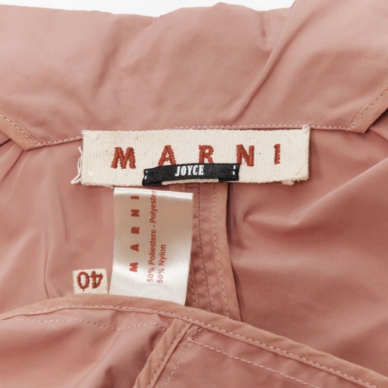 Marni Puff Shoulder Jacket - Image 14