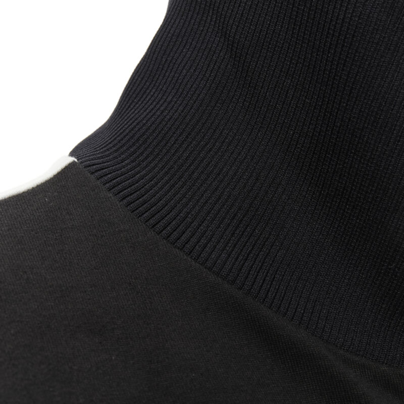 Marni Navy White Patchwork Jacket - Image 13