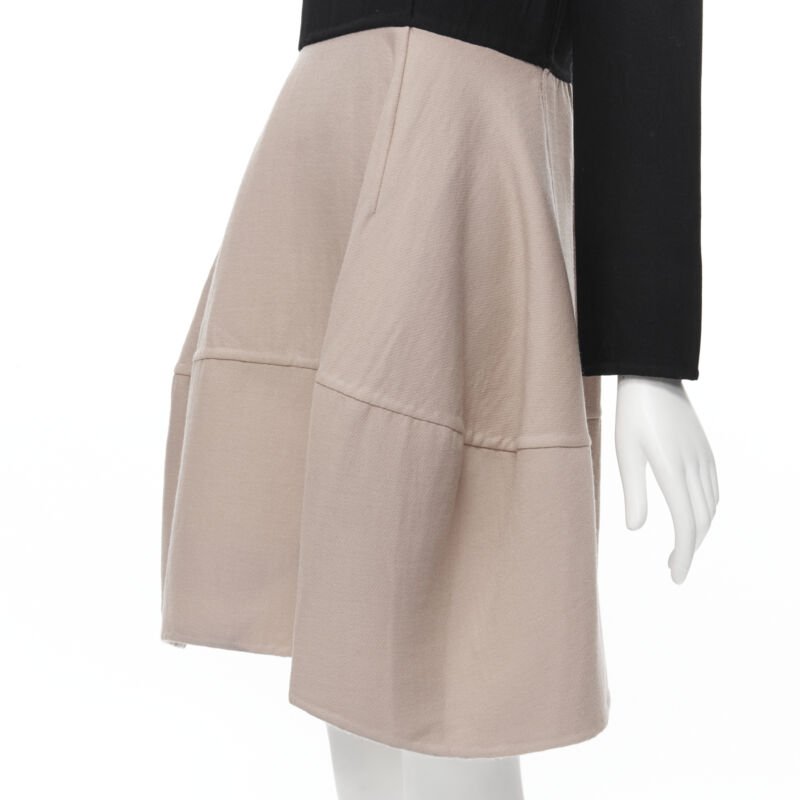 Marni Bubble Skirt Dress - Back view