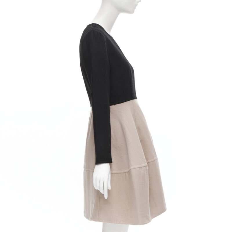 Marni Bubble Skirt Dress - Side view