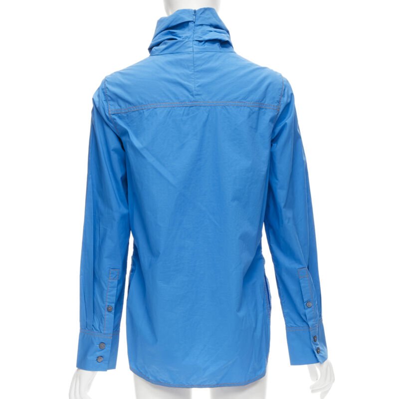 Marni Funnel Neck Shirt - Side view