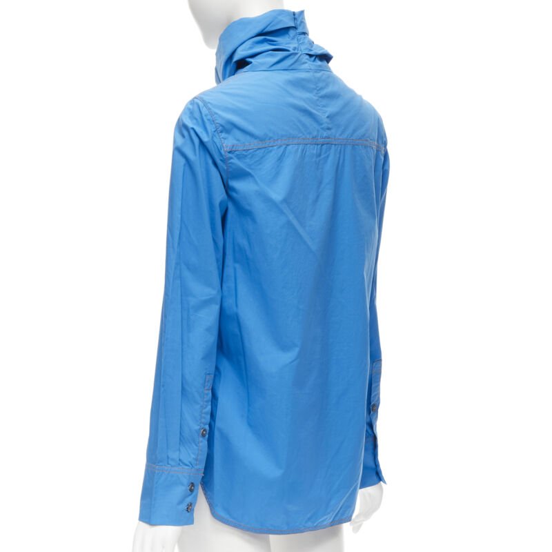 Marni Funnel Neck Shirt - Detail 1