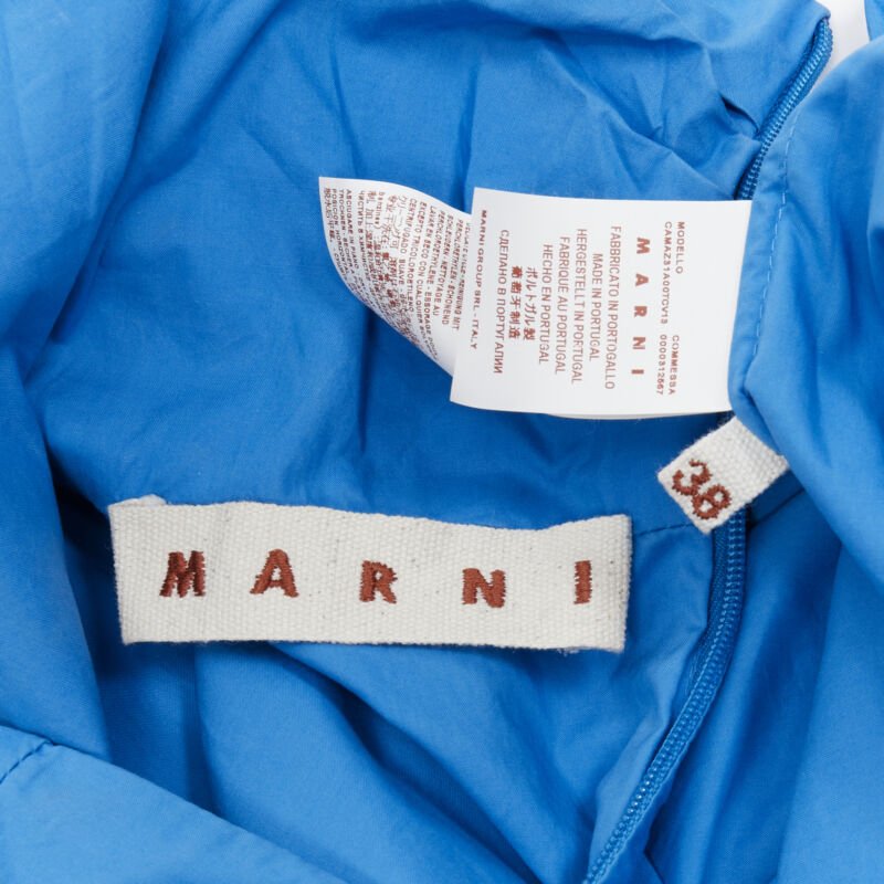 Marni Funnel Neck Shirt - Image 13