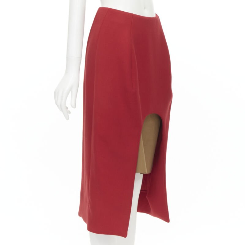 Marni Curved Hem Skirt - Image 6