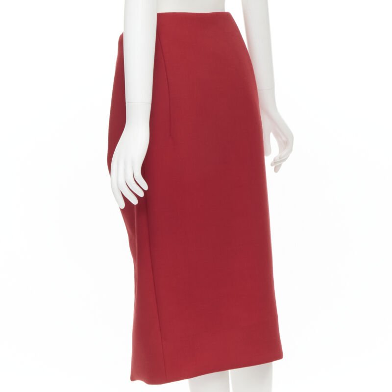 Marni Curved Hem Skirt - Detail 1