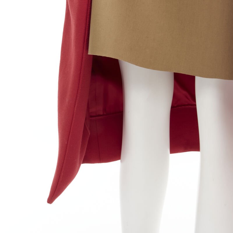 Marni Curved Hem Skirt - Detail 2