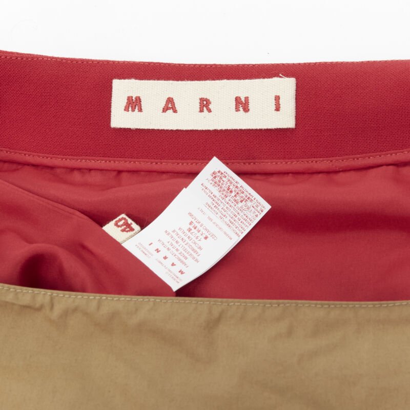 Marni Curved Hem Skirt - Image 13
