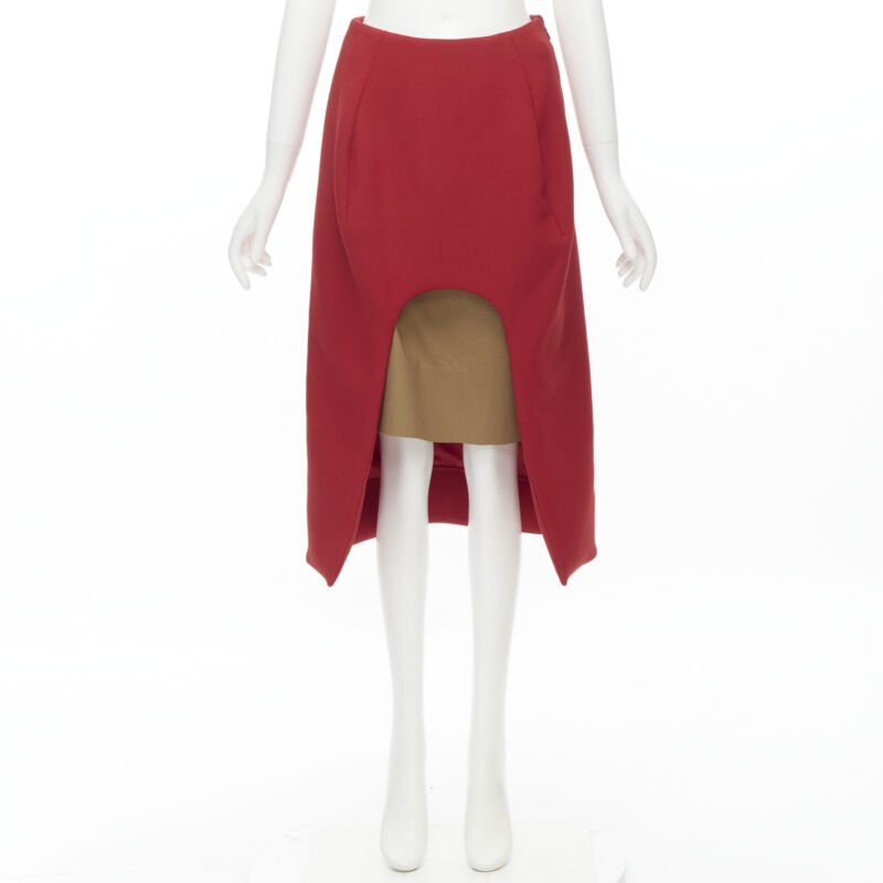 Marni Curved Hem Skirt - Image 14