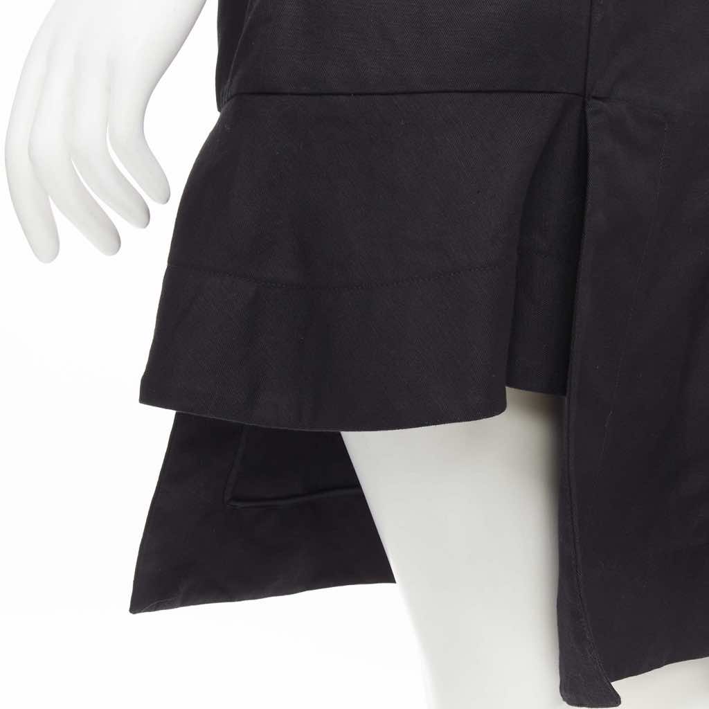 Marni Step Hem Skirt - Back view