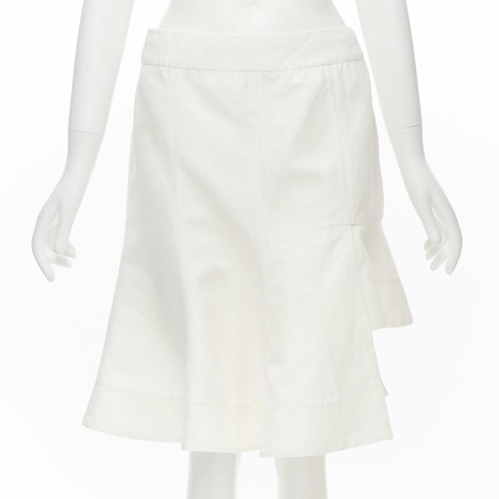 Marni Step Hem Skirt