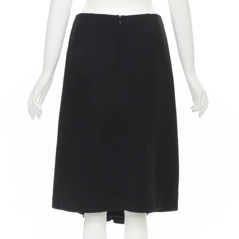 Marni Gold Piping Skirt - Side view