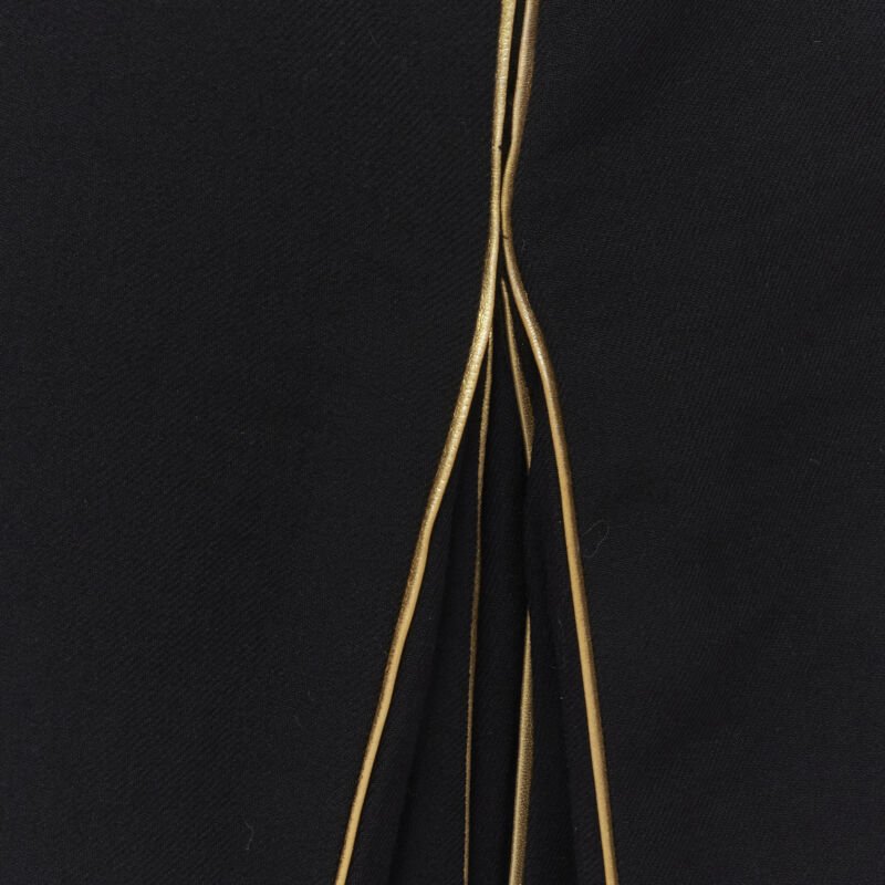 Marni Gold Piping Skirt - Image 10